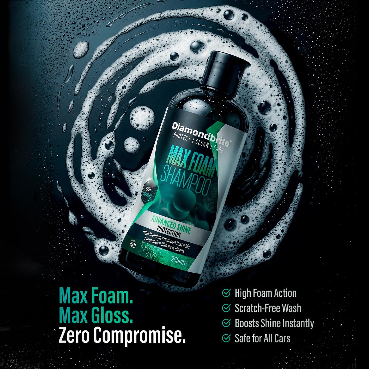 Max Foam Shampoo