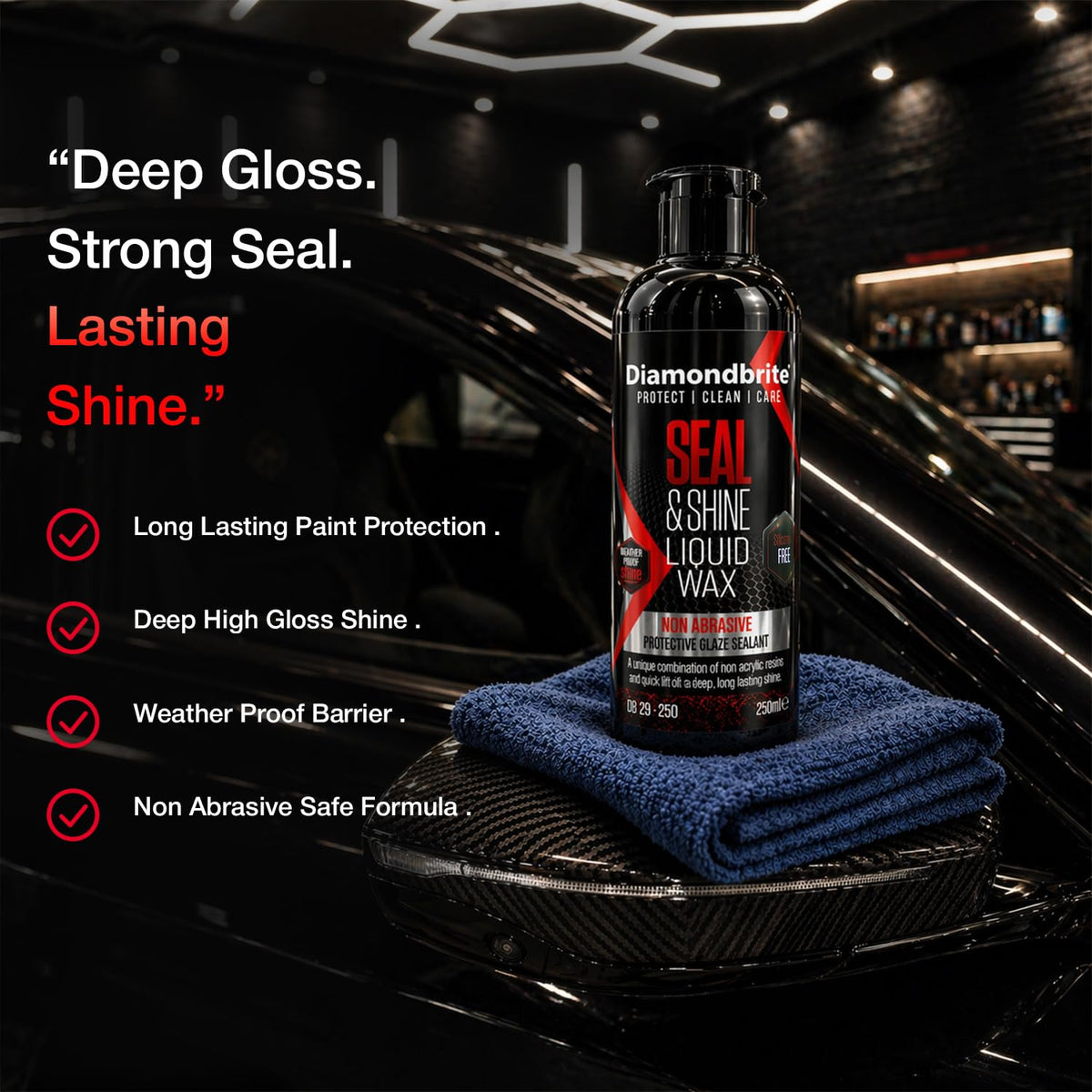 Seal & Shine Liquid Wax