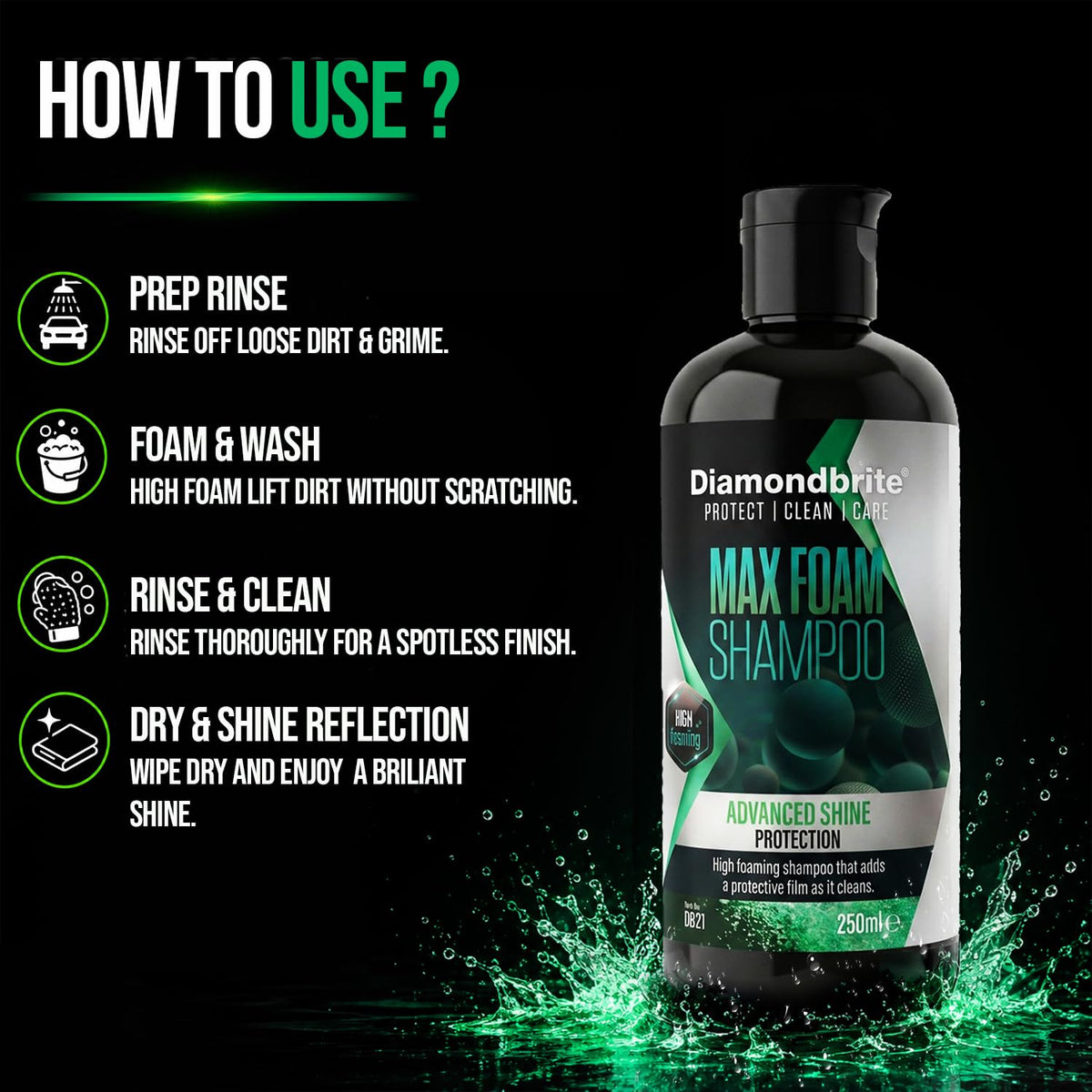 Max Foam Shampoo