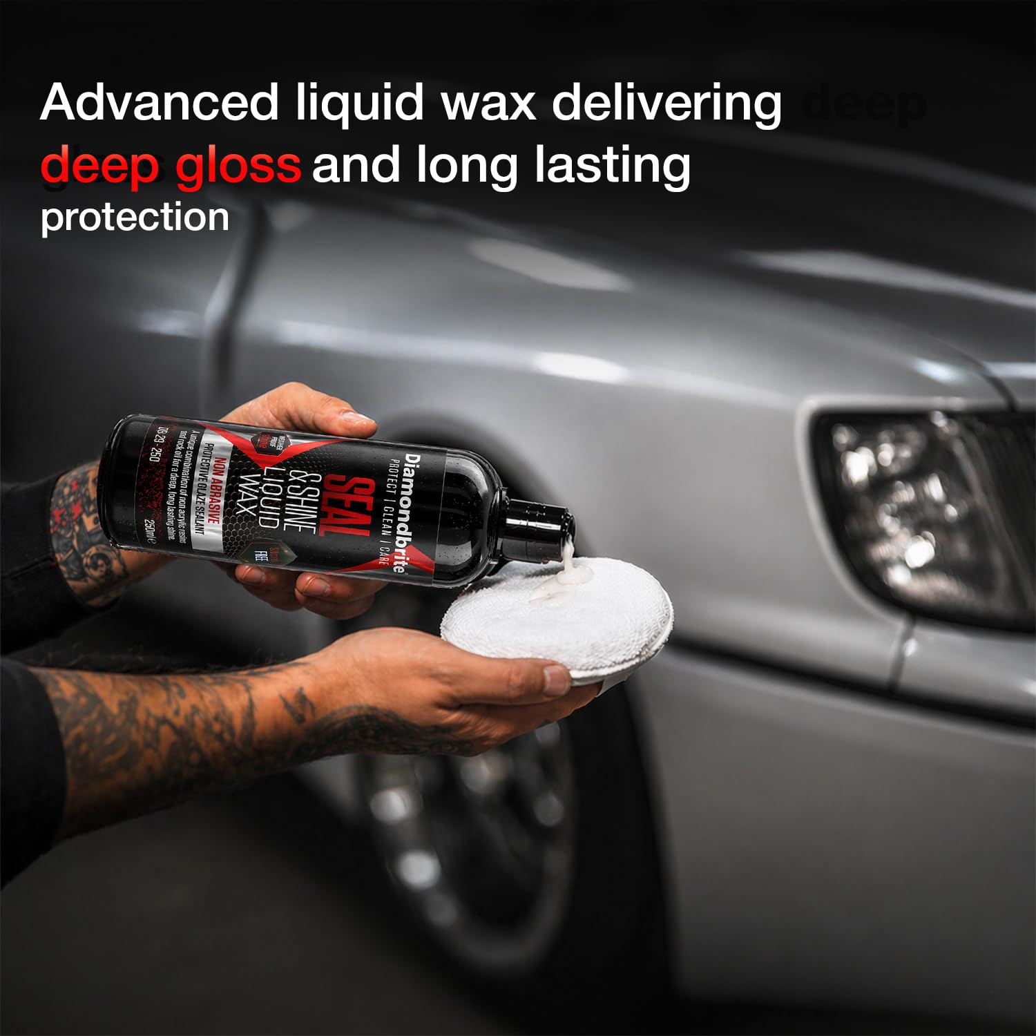 Seal & Shine Liquid Wax