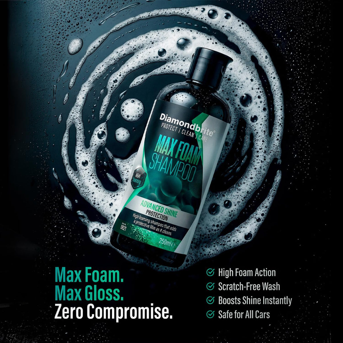 Max Foam Shampoo