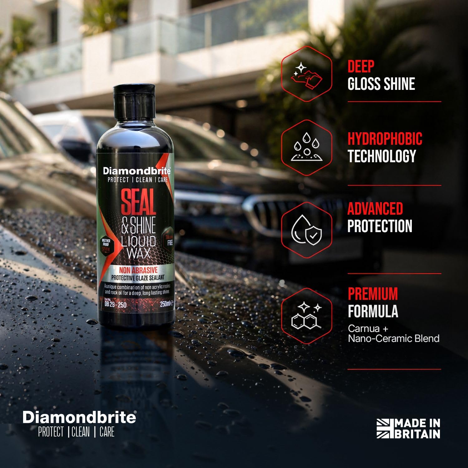 Seal & Shine Liquid Wax