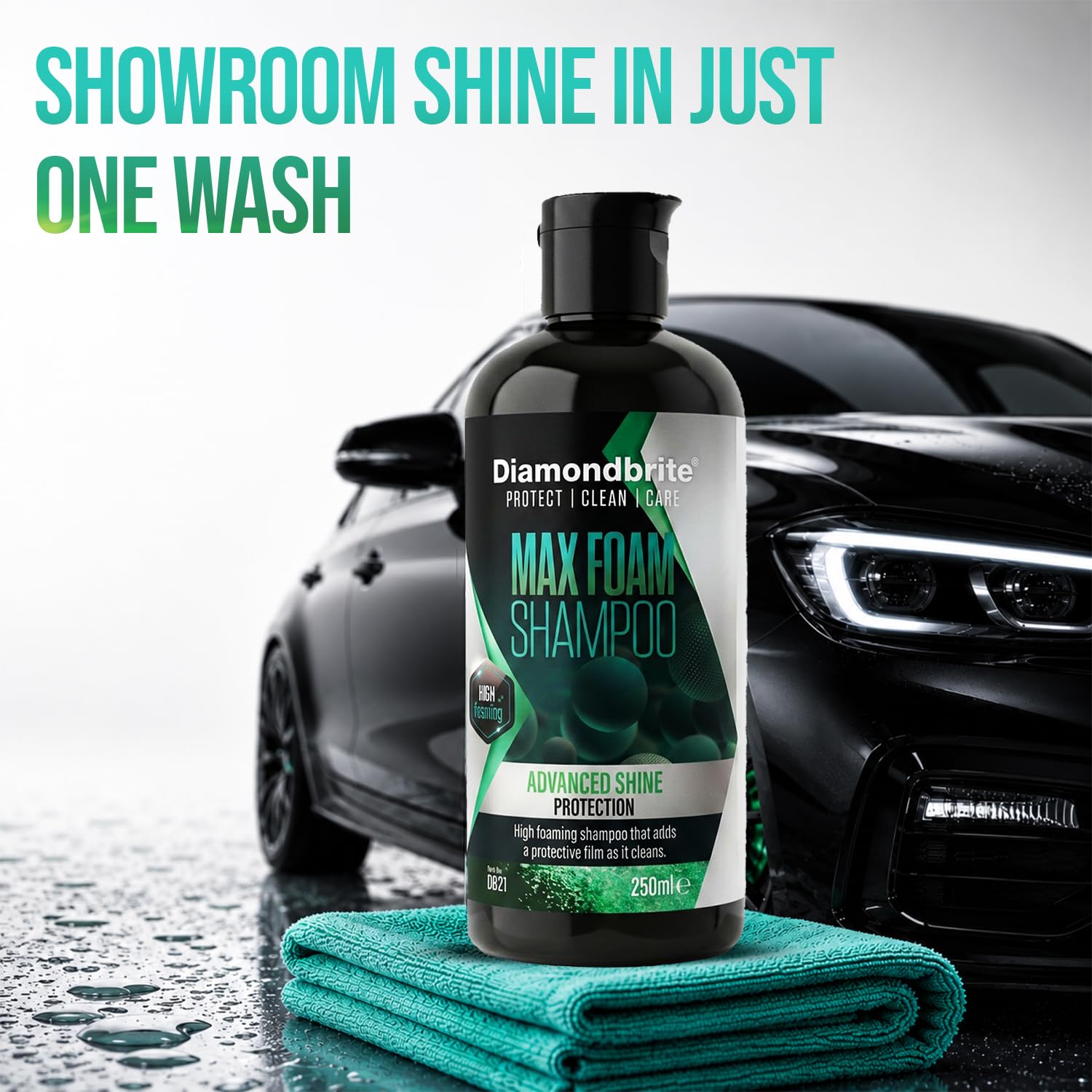 Max Foam Shampoo