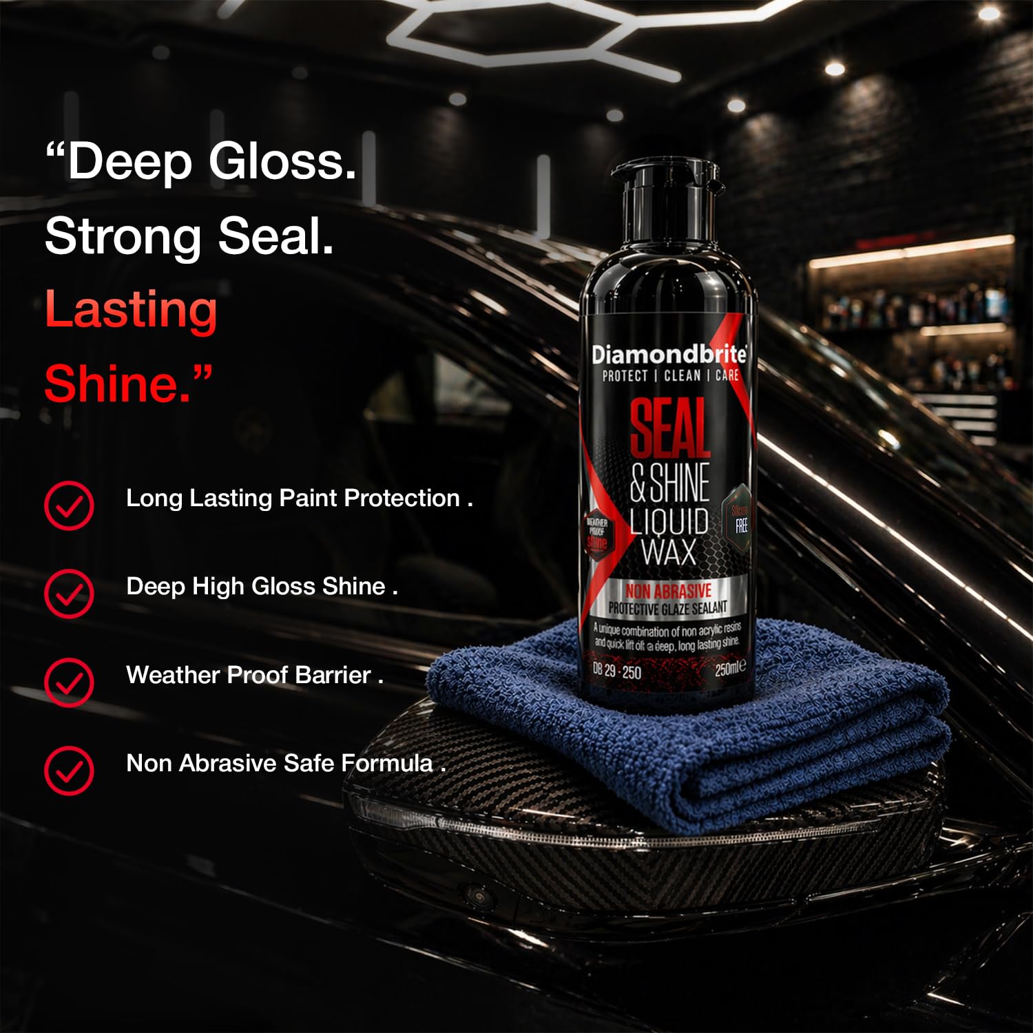 Seal & Shine Liquid Wax
