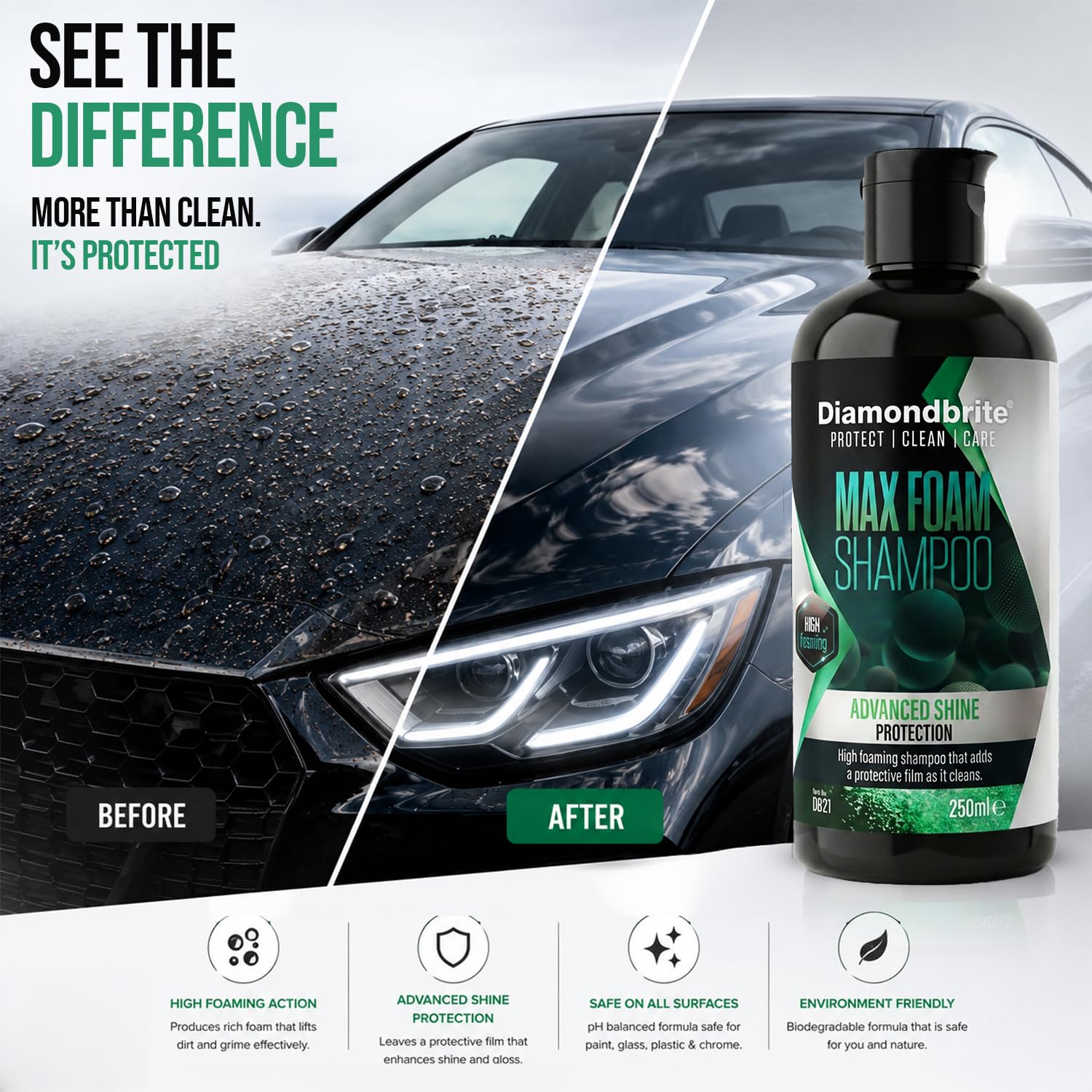 Max Foam Shampoo