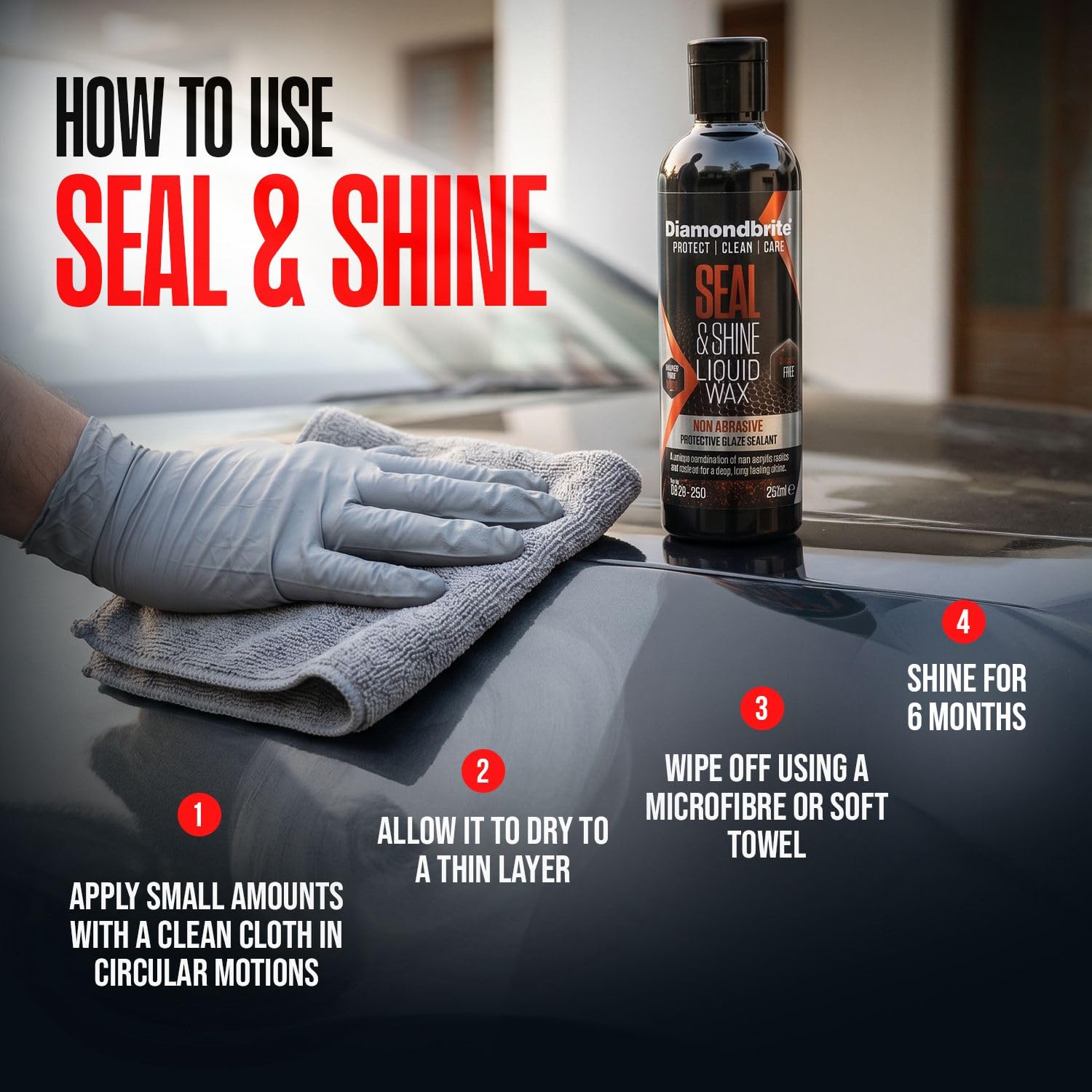 Seal & Shine Liquid Wax