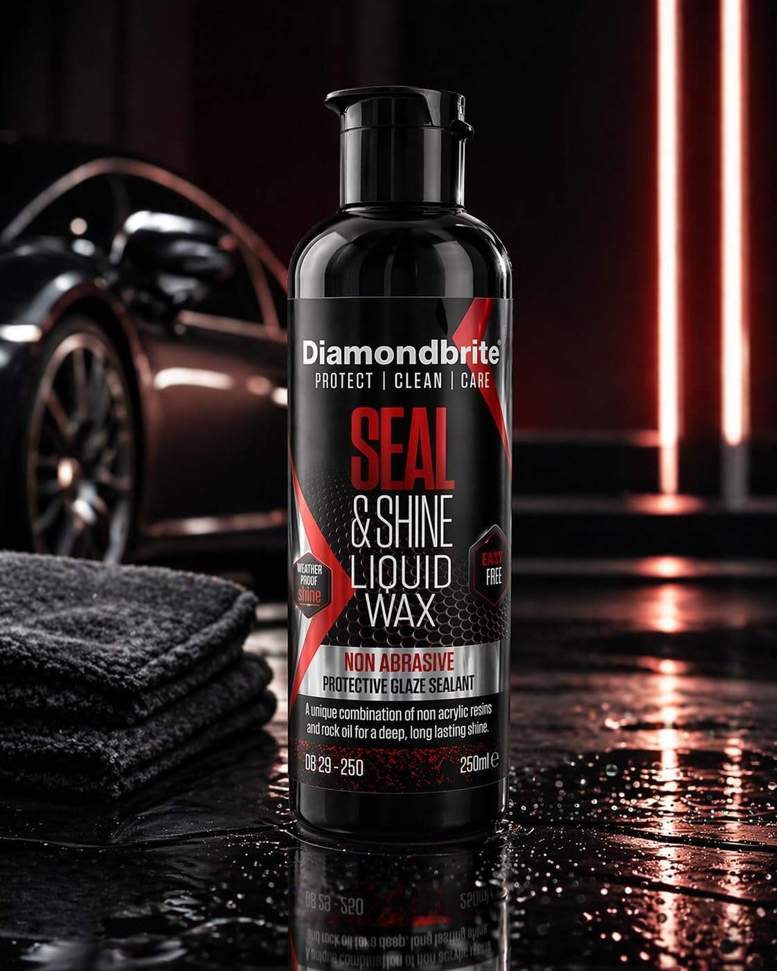 Seal & Shine Liquid Wax