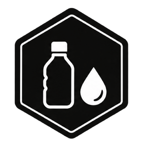 Liquid-based formulation supplied in a convenient 500ml bottle format