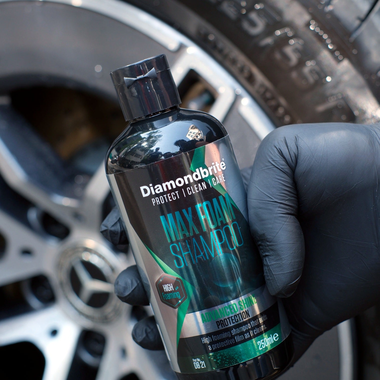Max Foam Shampoo